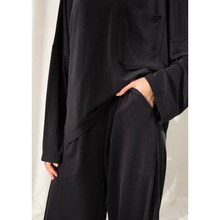 Penelope Allure Loungewear Takım Siyah S-M - Thumbnail