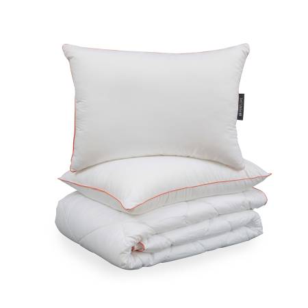 Penelope Anti-Allergic Pillow And Duvet Set Double - Thumbnail