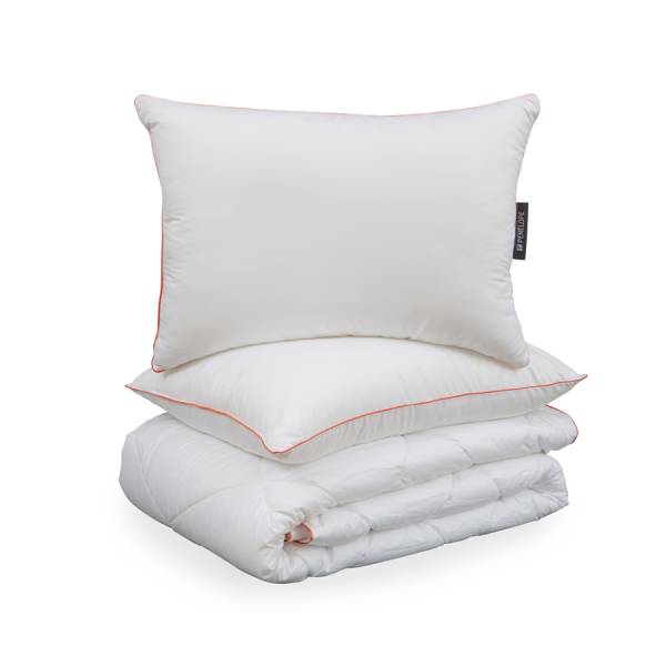 Penelope Anti-Allergic Pillow And Duvet Set Double