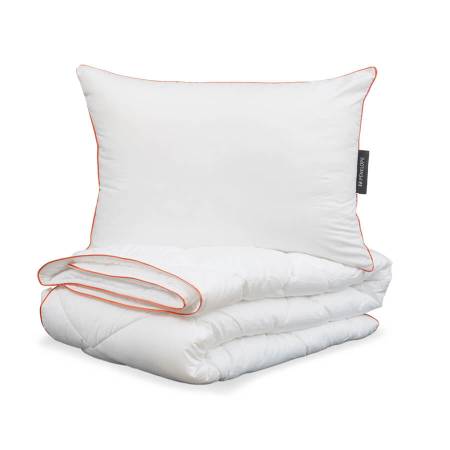 Penelope Anti-Allergic Pillow And Duvet Set Single - Thumbnail
