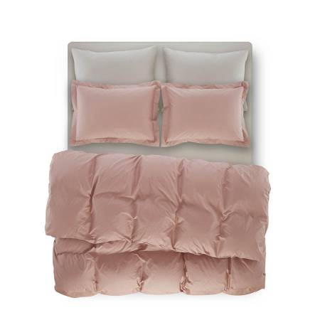Penelope Bedroom Catrine Percale Easy Care Duvet Cover Set Dried Rose 240x260 - Thumbnail