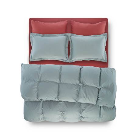 Penelope Bedroom Catrine Percale Easy Care Duvet Cover Set Green 240x260 - Thumbnail