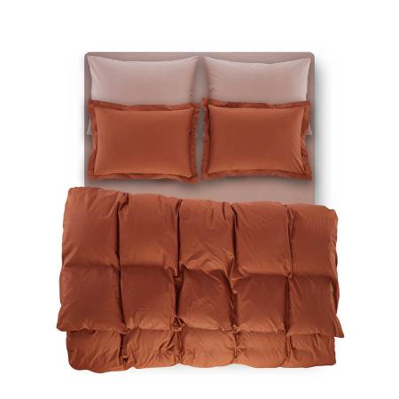 Penelope Bedroom Catrine Percale Easy Care Duvet Cover Set Tile 240x260 - Thumbnail