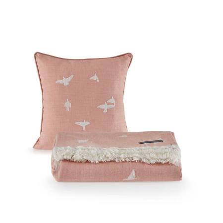 Penelope Bird Tek Kişilik Pike Seti 160x240 - 