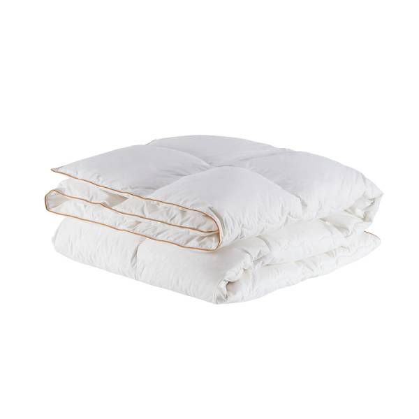 Penelope Bronze 8.5 Tog Goose Down Duvet Single