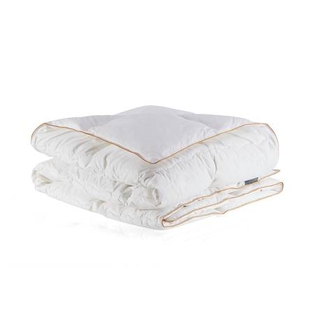 Penelope Bronze 8.5 Tog Goose Down Duvet Single - Thumbnail