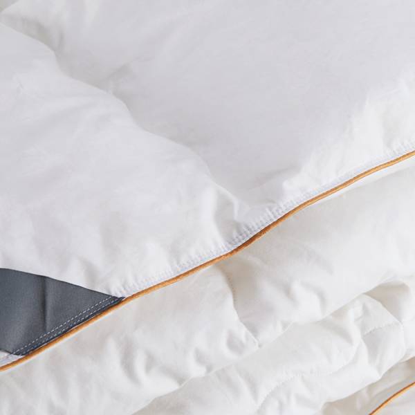 Penelope Bronze 8.5 Tog Goose Down Duvet Single
