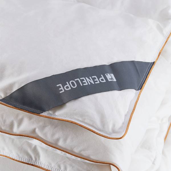 Penelope Bronze 8.5 Tog Goose Down Duvet Single