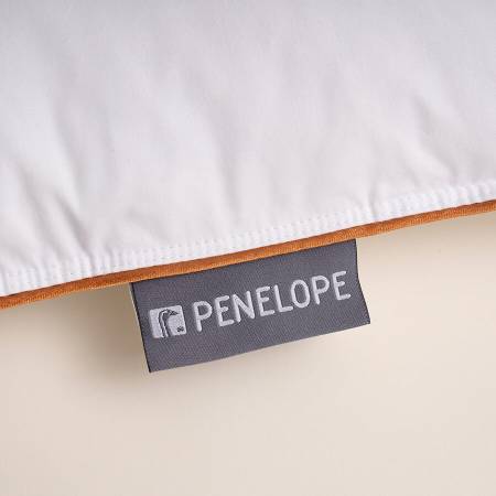 Penelope Bronze Goose Down Baby Pillow 35x45 - Thumbnail