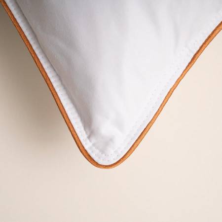 Penelope Bronze Goose Down Pillow 50x70 cm - Thumbnail