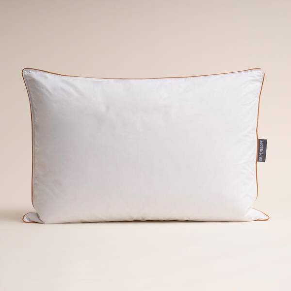 Penelope Bronze Goose Down Pillow 50x70 cm