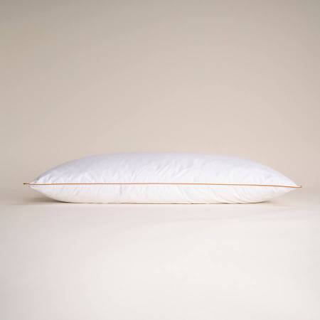 Penelope Bronze Goose Down Pillow 50x90 - Thumbnail
