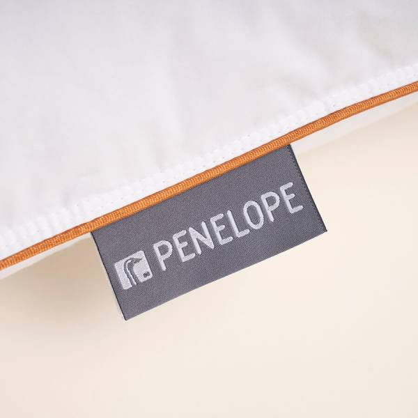 Penelope Bronze Goose Down Pillow 50x90