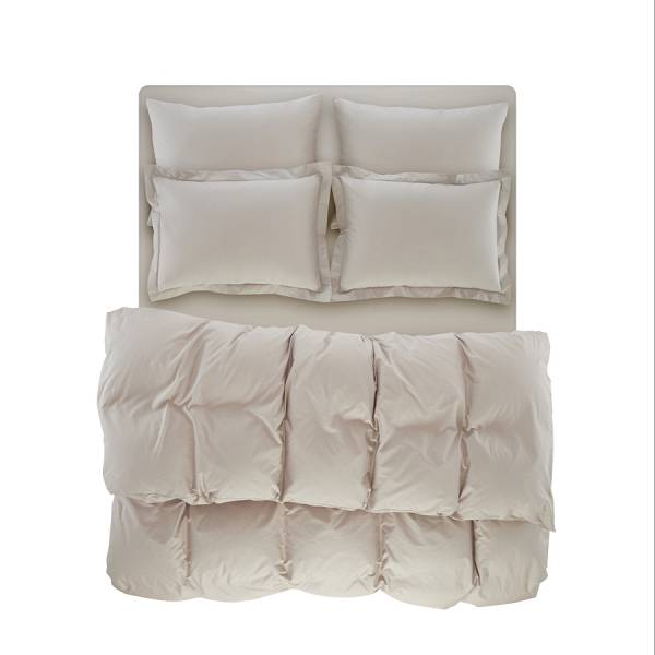 Penelope Catrine Percale Easy Care Nevresim Seti Açık Gri 160x220