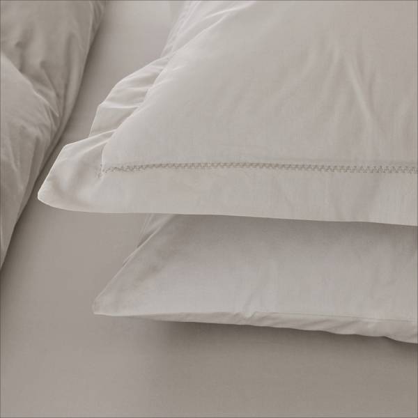 Penelope Catrine Percale Easy Care Nevresim Seti Açık Gri 160x220