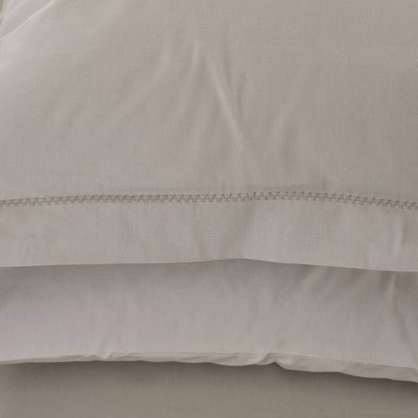 Penelope Catrine Percale Easy Care Nevresim Seti Açık Gri 160x220