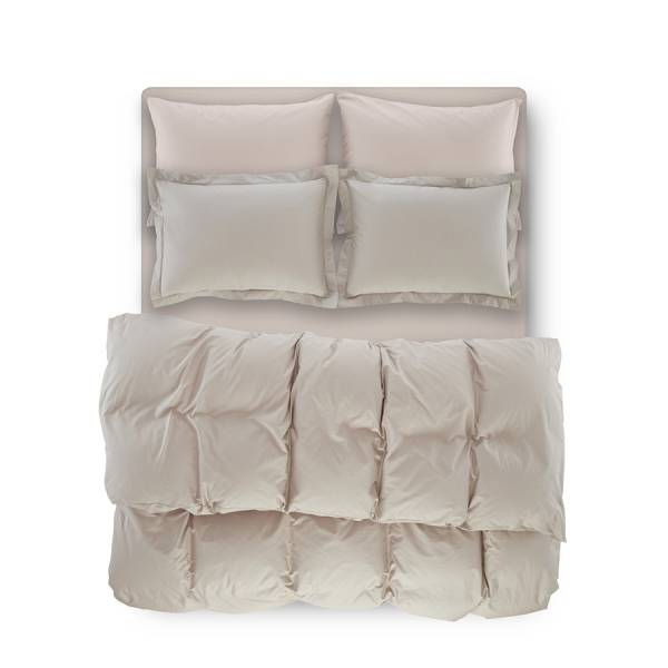 Penelope Catrine Percale Easy Care Nevresim Seti Açık Gri 160x220