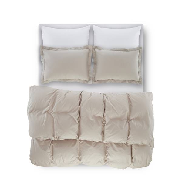 Penelope Catrine Percale Easy Care Nevresim Seti Açık Gri 160x220