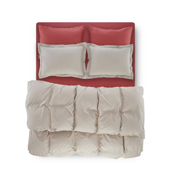 Penelope Catrine Percale Easy Care Nevresim Seti Açık Gri 160x220