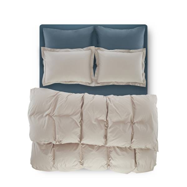 Penelope Catrine Percale Easy Care Nevresim Seti Açık Gri 160x220