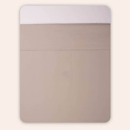 Penelope Catrine Percale Easy Care Nevresim Seti Açık Gri 240x260 - 5