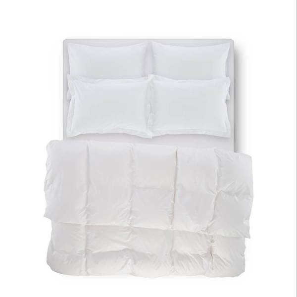 Penelope Catrine Percale Easy Care Nevresim Seti Beyaz 200x220 - 