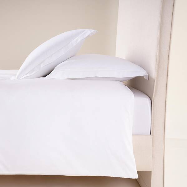 Penelope Catrine Percale Easy Care Nevresim Seti Beyaz 240x260 - 