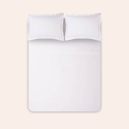 Penelope Catrine Percale Easy Care Nevresim Seti Beyaz 240x260 - 4