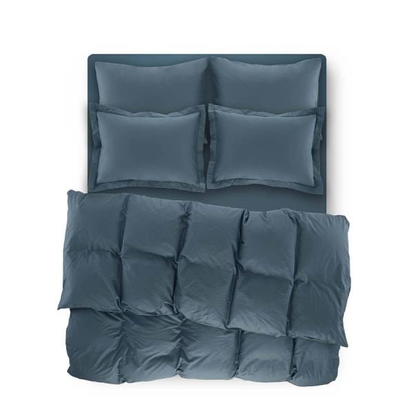 Penelope Catrine Percale Easy Care Nevresim Seti Petrol 240x220