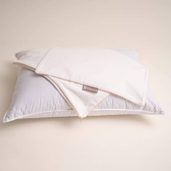 Penelope Cotton Combed Water Proof Pillow Protector (2 Pieces)