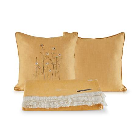 Penelope Daisy Çift Kişilik Pike Seti 220x240 - 
