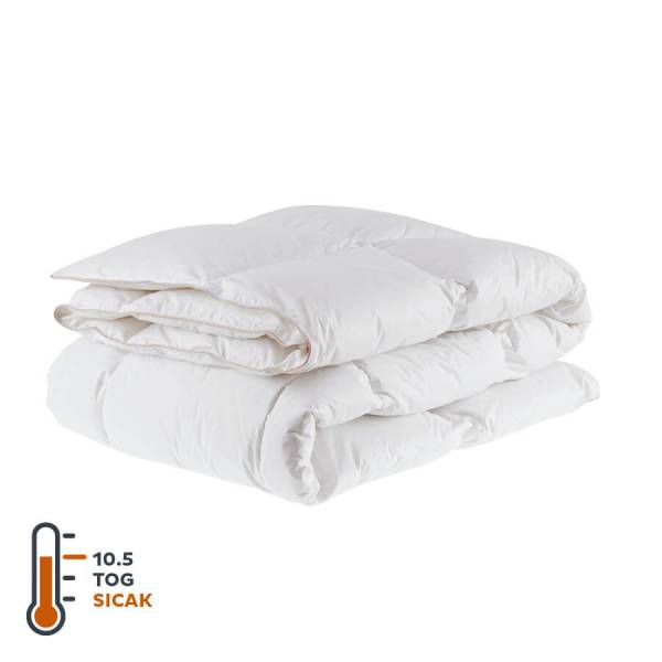 Penelope Dove 10.5 TOG Goose Down Duvet King Size 220x240 cm