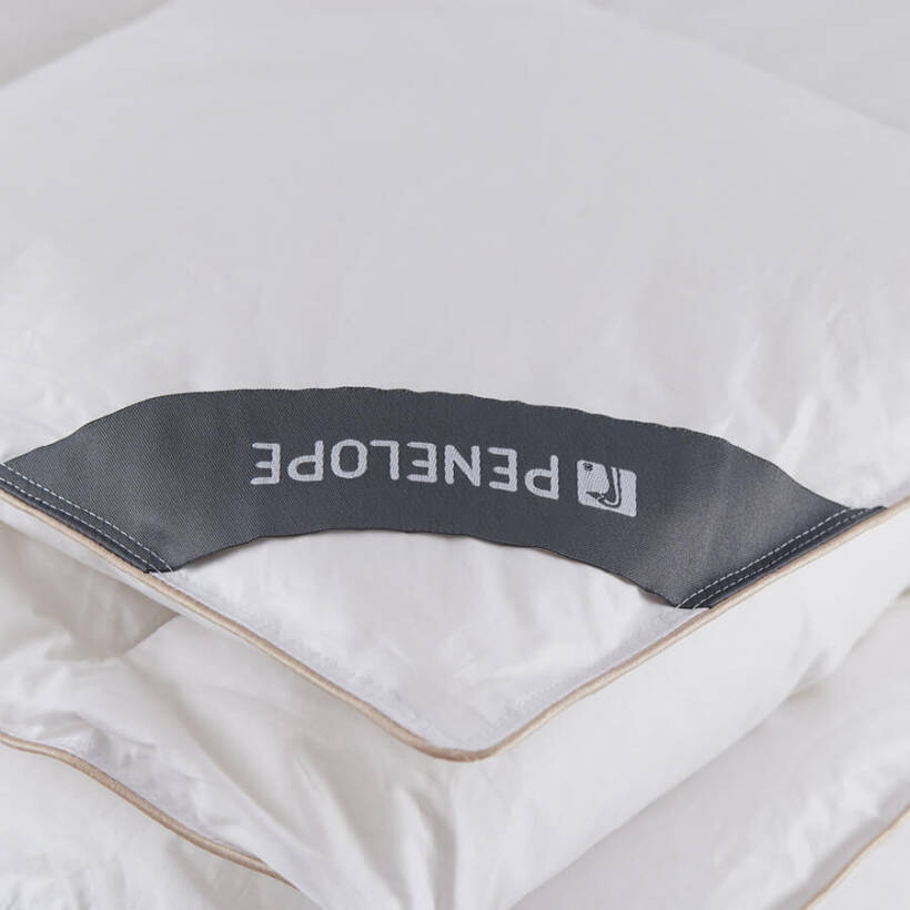 Penelope Dove 10.5 TOG Goose Down Duvet Single Single 155x215 cm