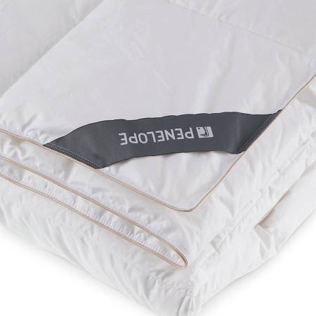 Penelope Dove 6.5 Tog Goose Down Duvet Double - Thumbnail