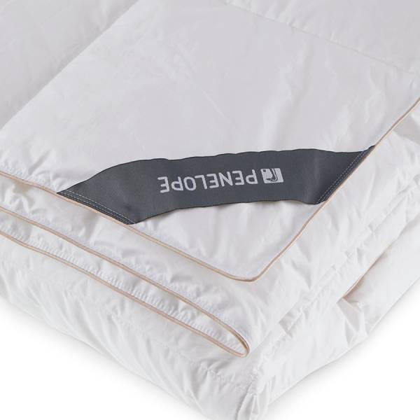 Penelope Dove 6.5 Tog Goose Down Duvet Double