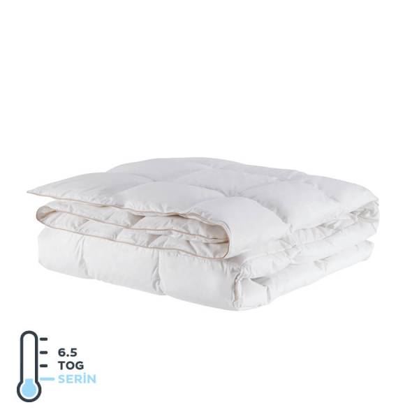Penelope Dove 6.5 Tog Goose Down Duvet Double
