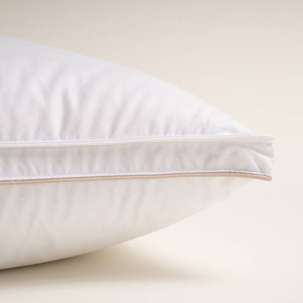 Penelope Dove Firm Goose Down Pillow 50x70+2.5