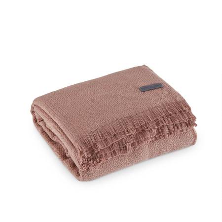 Penelope Estella Tek Kişilik Pike Pembe 160x240 - 