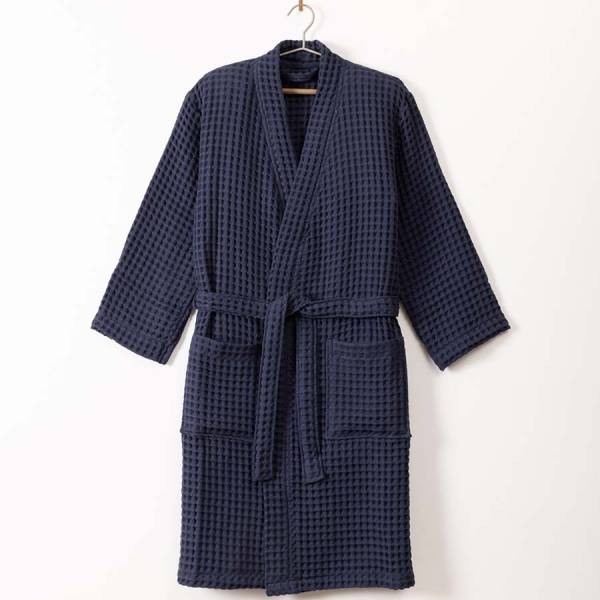 Penelope Eve Erkek Bornoz Lacivert L/XL - 