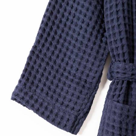 Penelope Eve Erkek Bornoz Lacivert L/XL - 4