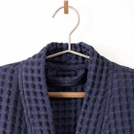 Penelope Eve Erkek Bornoz Lacivert S/M - 3