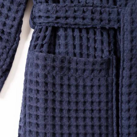 Penelope Eve Erkek Bornoz Lacivert S/M - 5