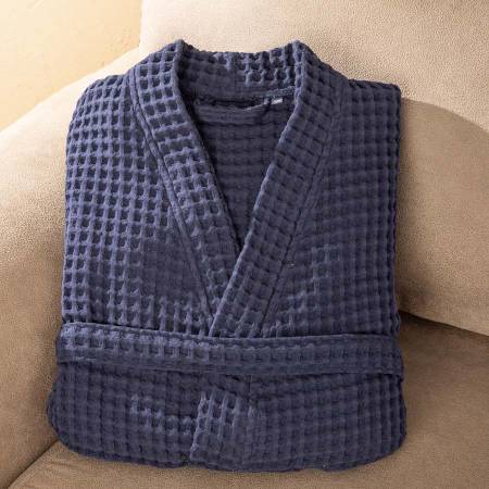 Penelope Eve Erkek Bornoz Lacivert S/M - 6