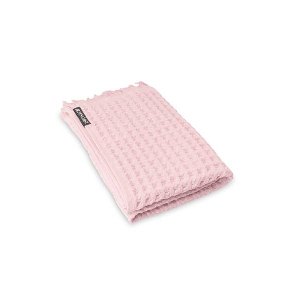 %100 Pamuk Havlu 50x100 cm Pembe - Eve Serisi - 