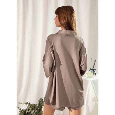 Penelope Fou Loungewear Takım Vizon L - Thumbnail