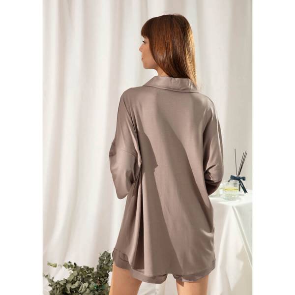 Penelope Fou Loungewear Takım Vizon L