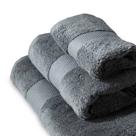 Penelope Gloria Hand Towel 50X90 Iron - Thumbnail