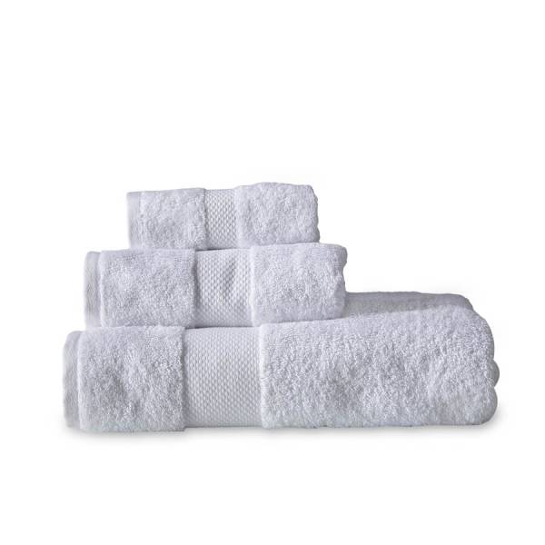 Penelope Gloria Hand Towel 50X90 White