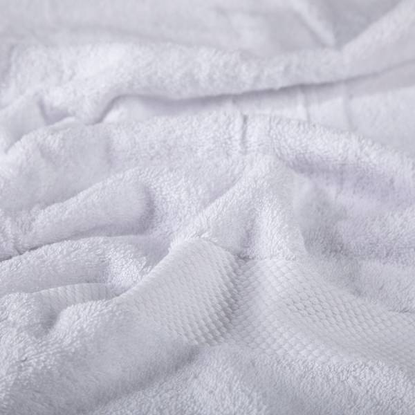 Penelope Gloria Hand Towel 50X90 White