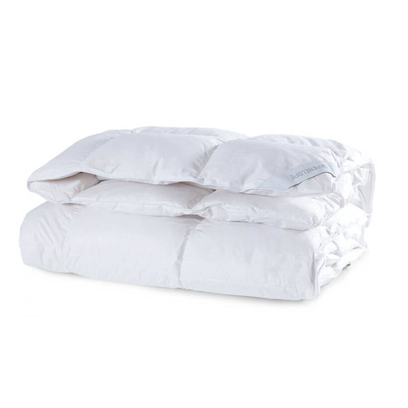 Penelope Gold 13.5 TOG Goose Down Duvet Single 155x215 cm